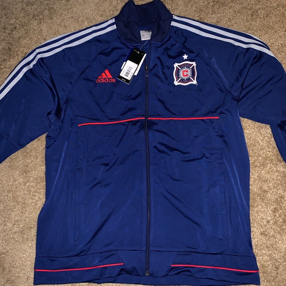 COPY - 2019 Chicago Fire Warmup Jacket (2 for 25)